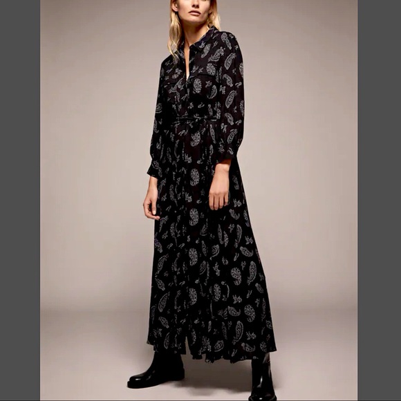 Printed Long Dress - Picture 9 of 13